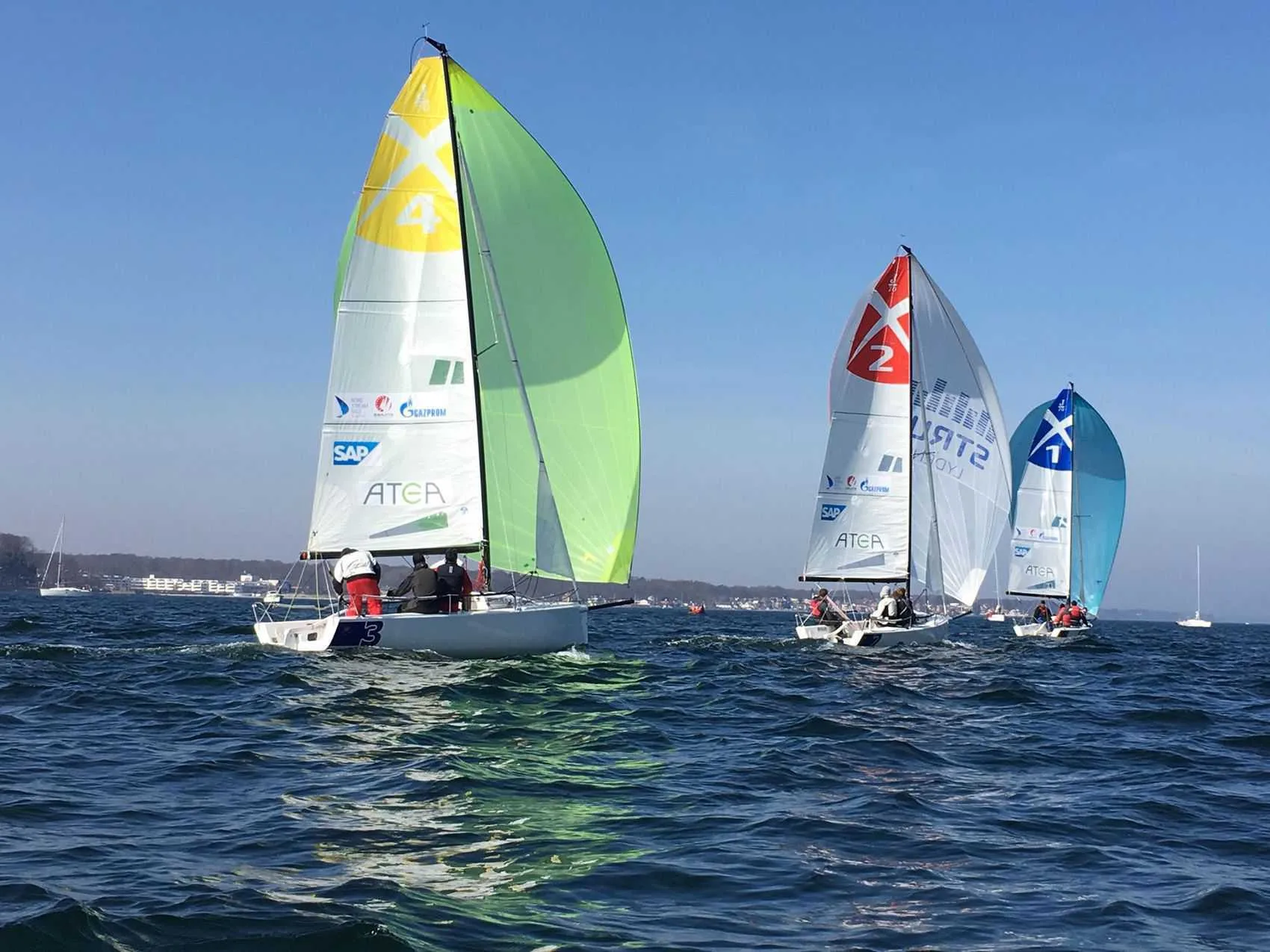 Teambuilding på Øresund – Teamwork på havet er en nødvendighed, og så er det sjovt tilmed