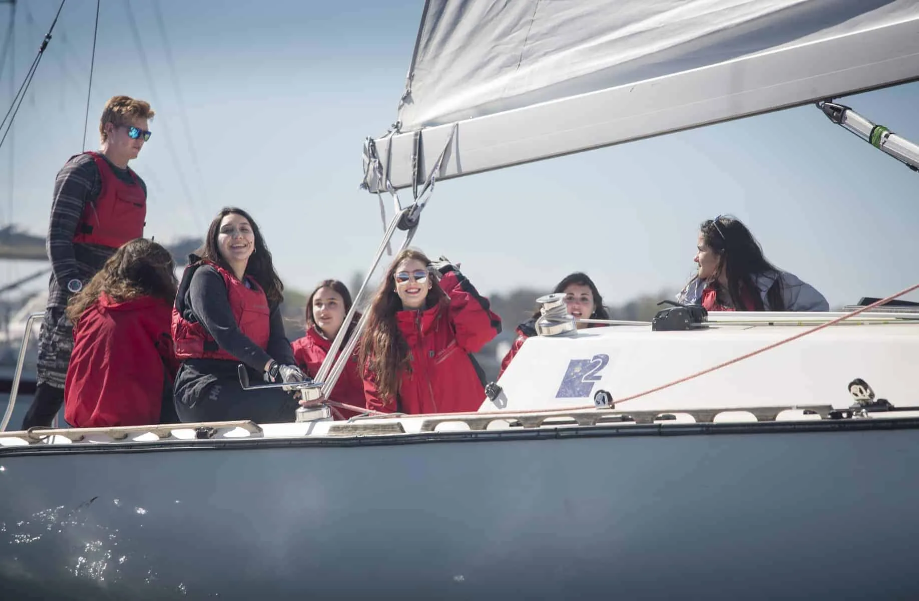 KDY teambuilding på Øresund