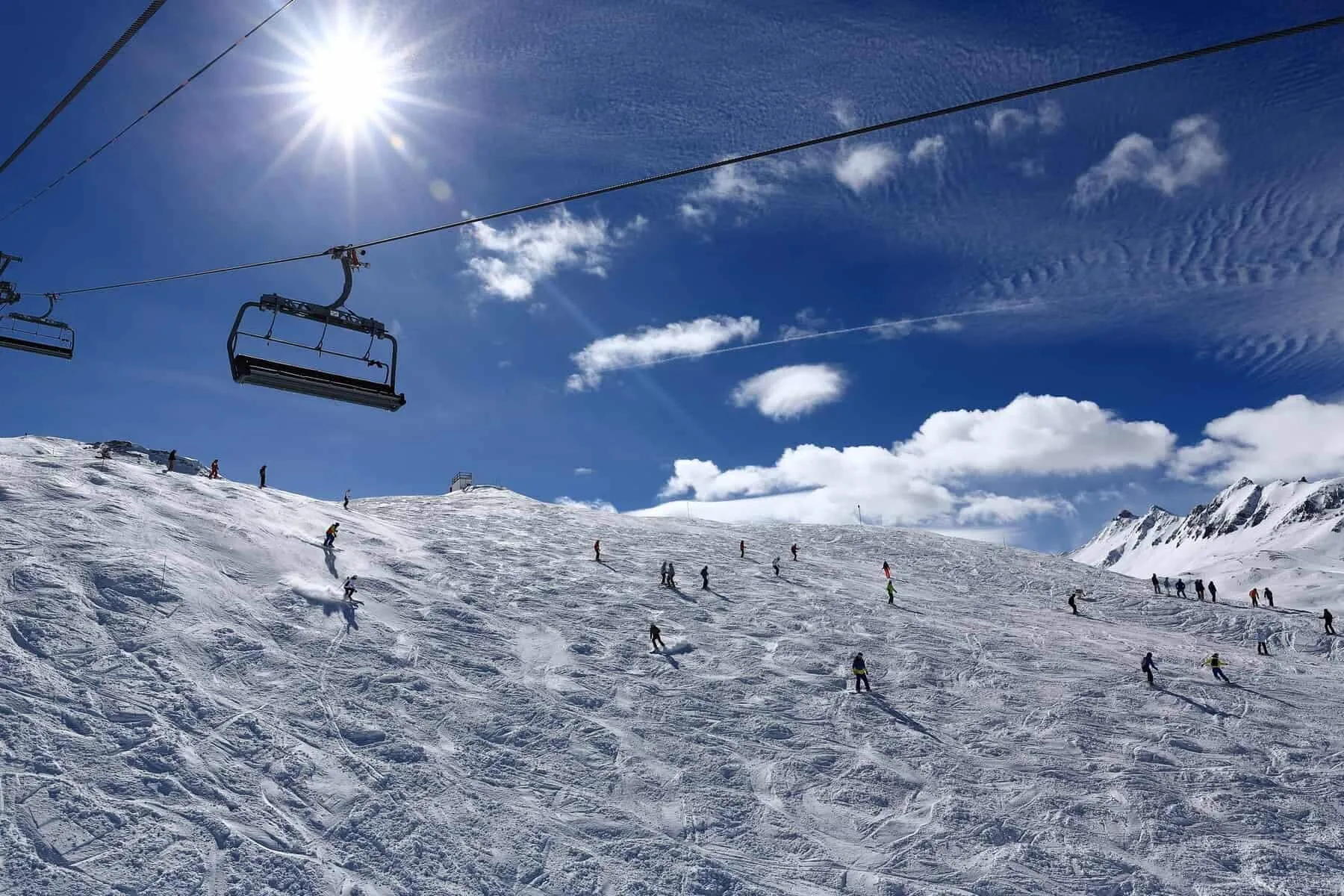 Val d’Isere, hvis skiferien skal være en lang fest