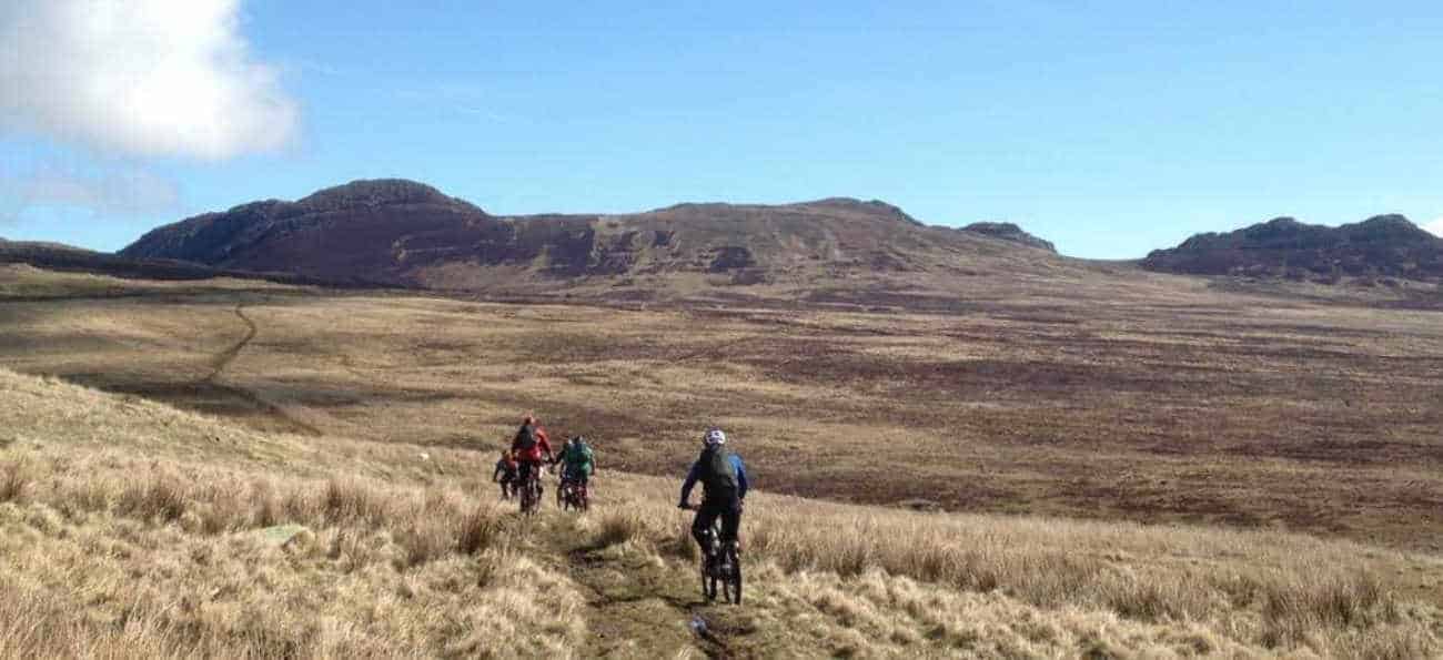 adventure tours uk mountainbiking