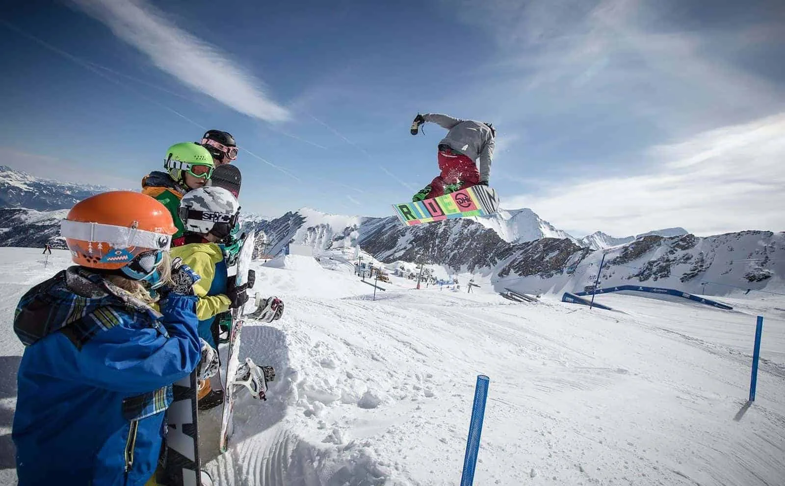zell_am_see-snowboarder, danski