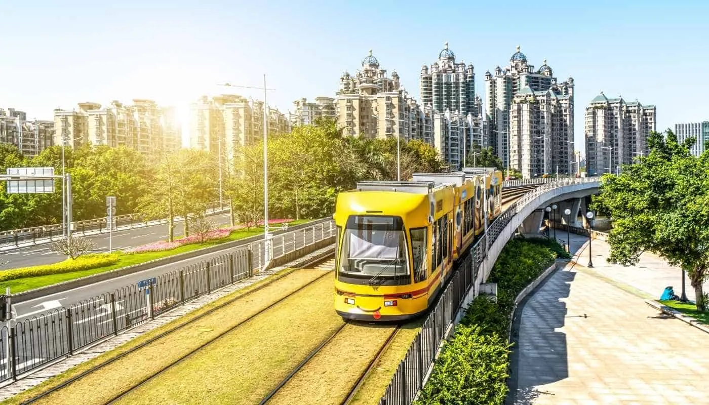 Guangzhou rail transport