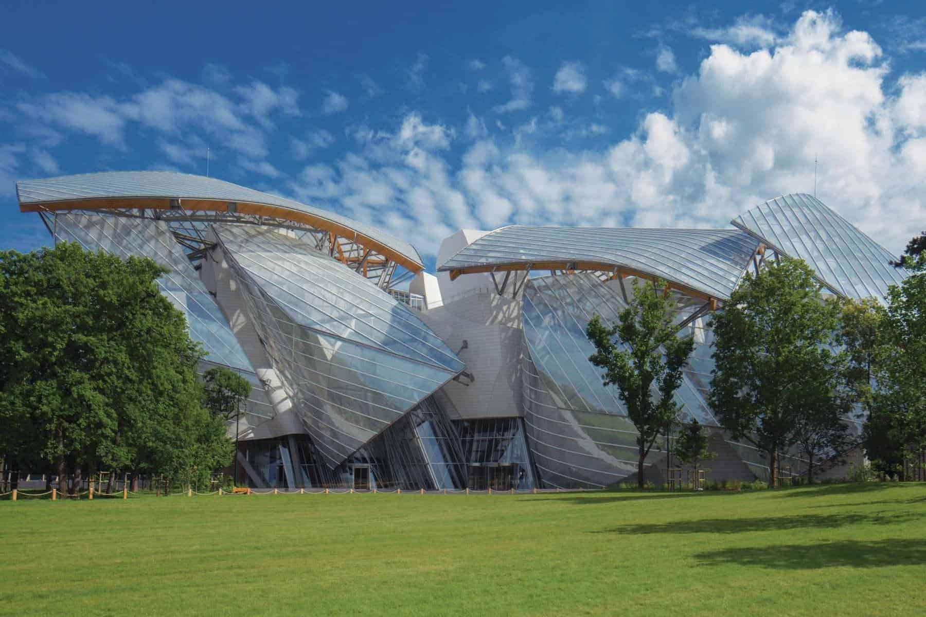 Louis Vuitton museum - Paris exterior