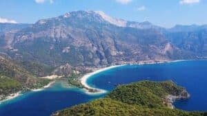 Oludeniz Blue Lagoon i Fethiye. Oludeniz, rejser til Tyrkiet