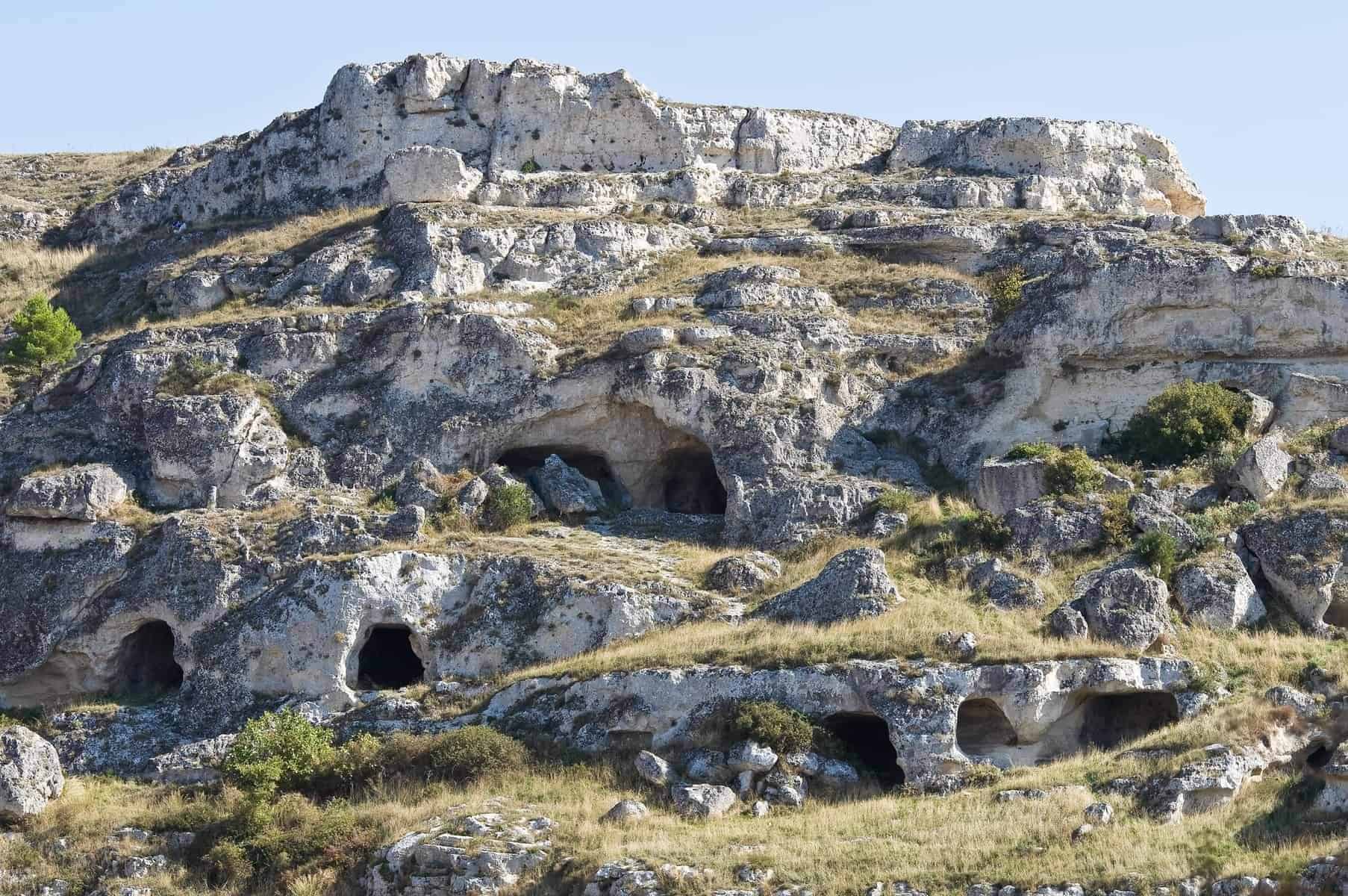 Sassi of Matera. Basilicata. Italy.