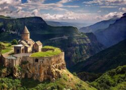 Armenia, 10 highest country in the world