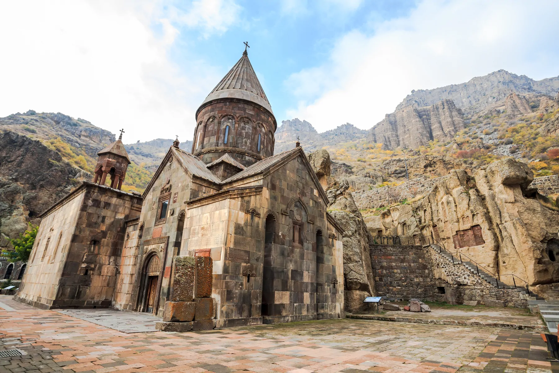 Klsotret Geghard, rejse til Armenien