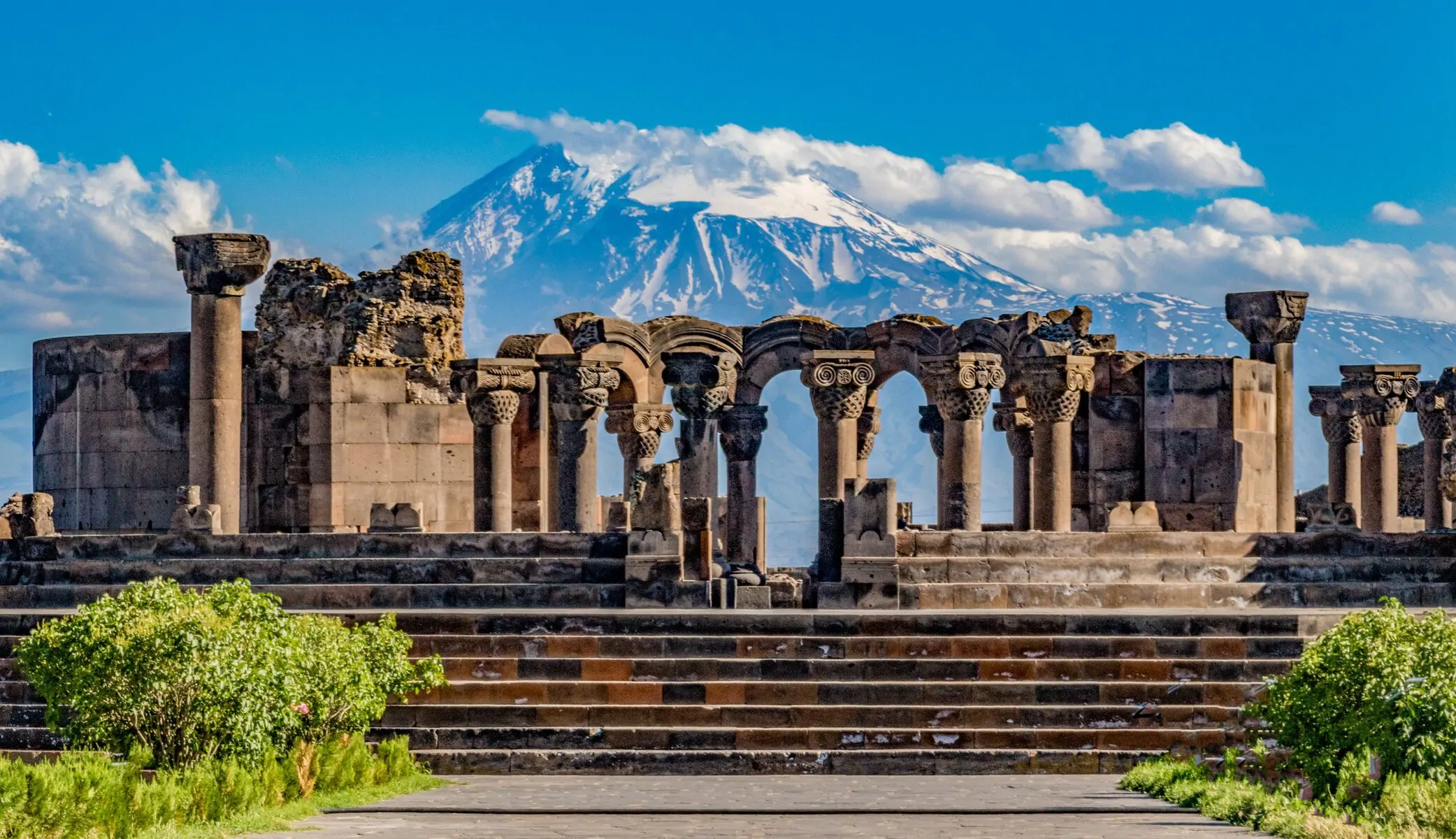 Rejse til Armenien. Jerevan.