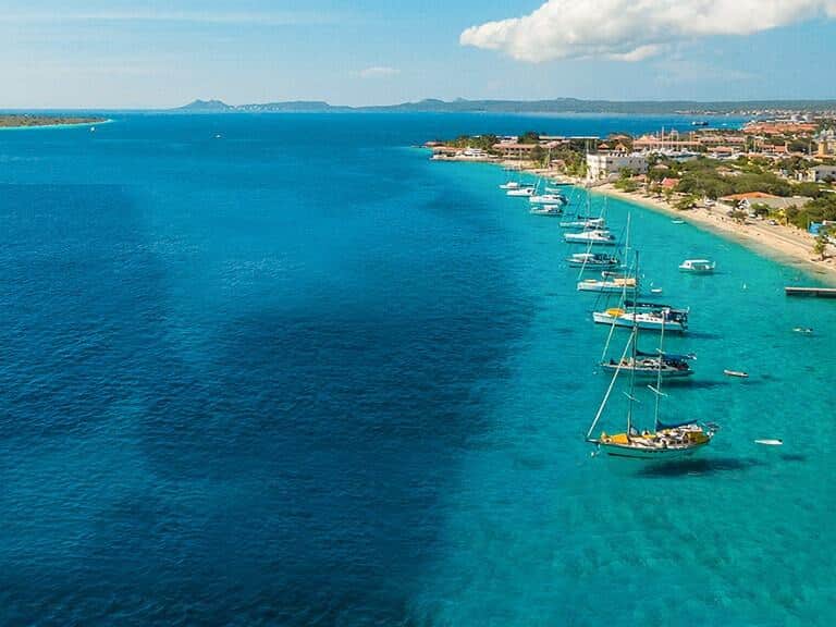 Bonaire Blue Destination