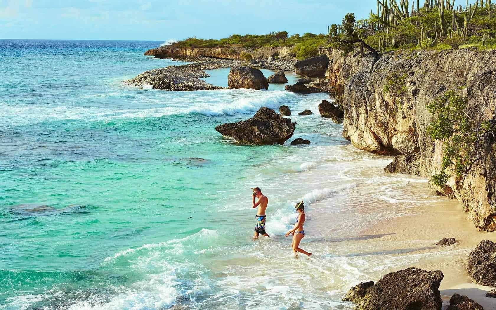 Bonaire in the Caribbean