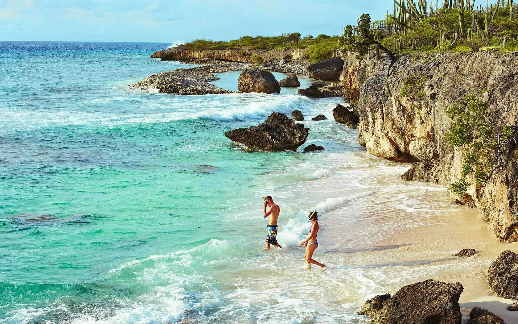Bonaire in the Caribbean