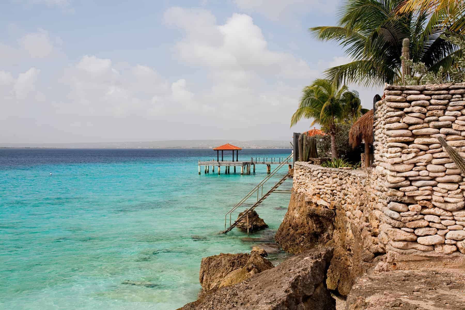 Bonaire verdens første blue destination