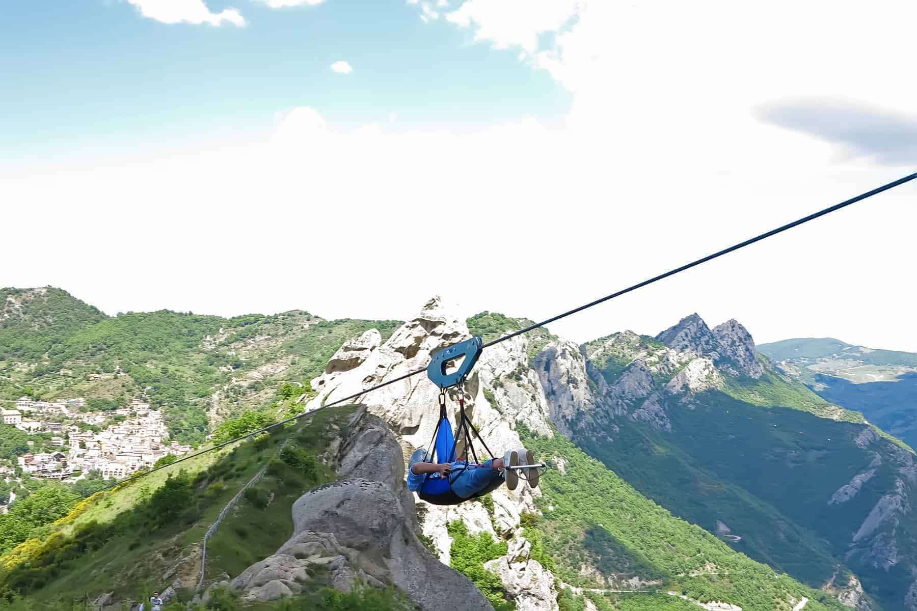 Castelmezzano Angels flight