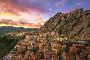 Castelmezzano og Pietrapertosa