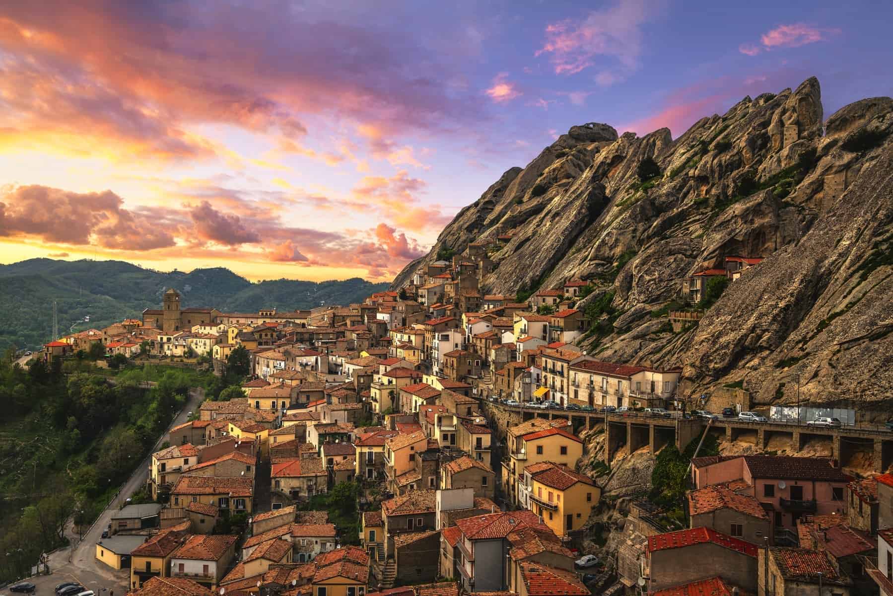 Castelmezzano og Pietrapertosa
