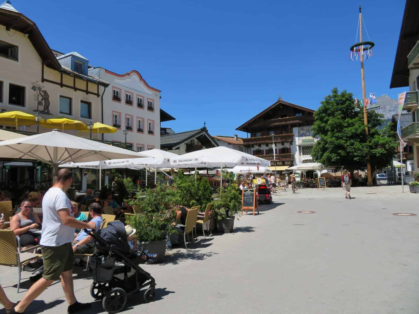 St. Johann somermarked 2019