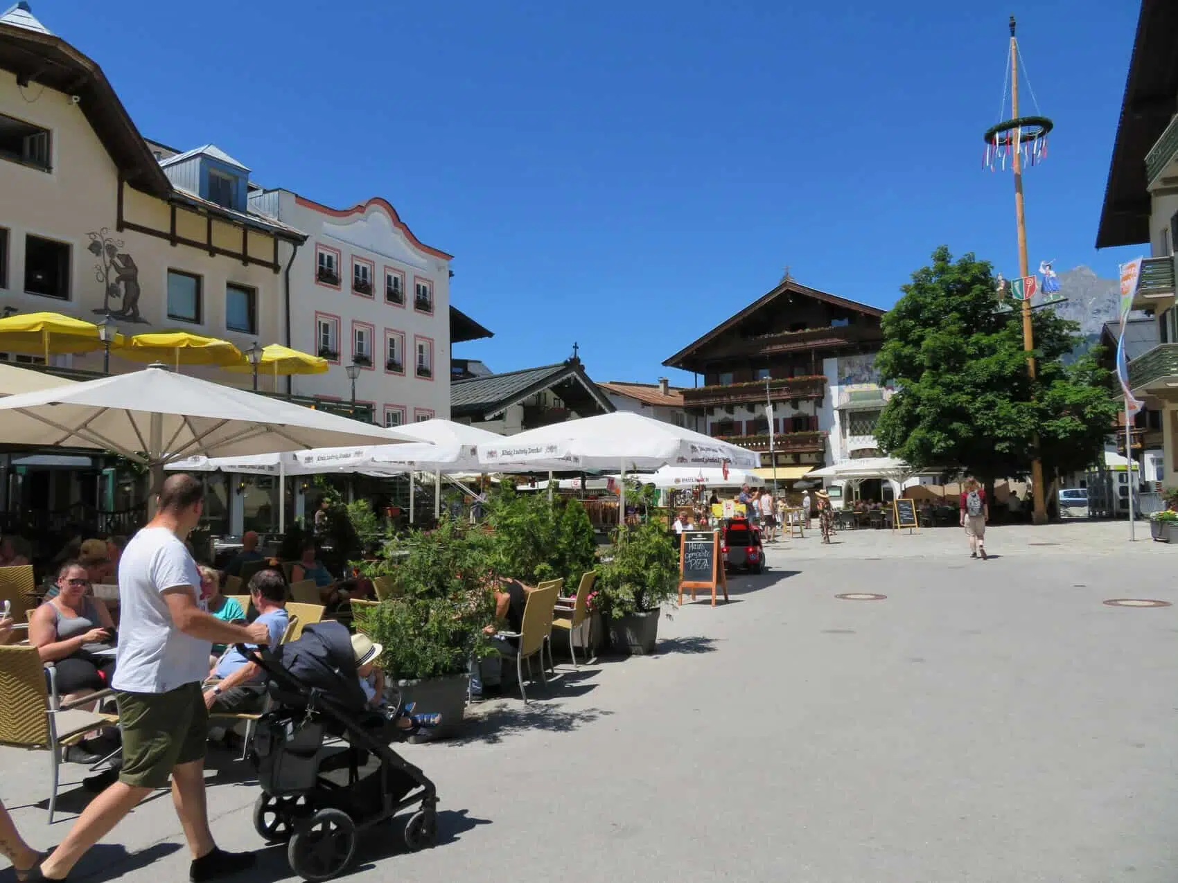 St. Johann somermarked 2019
