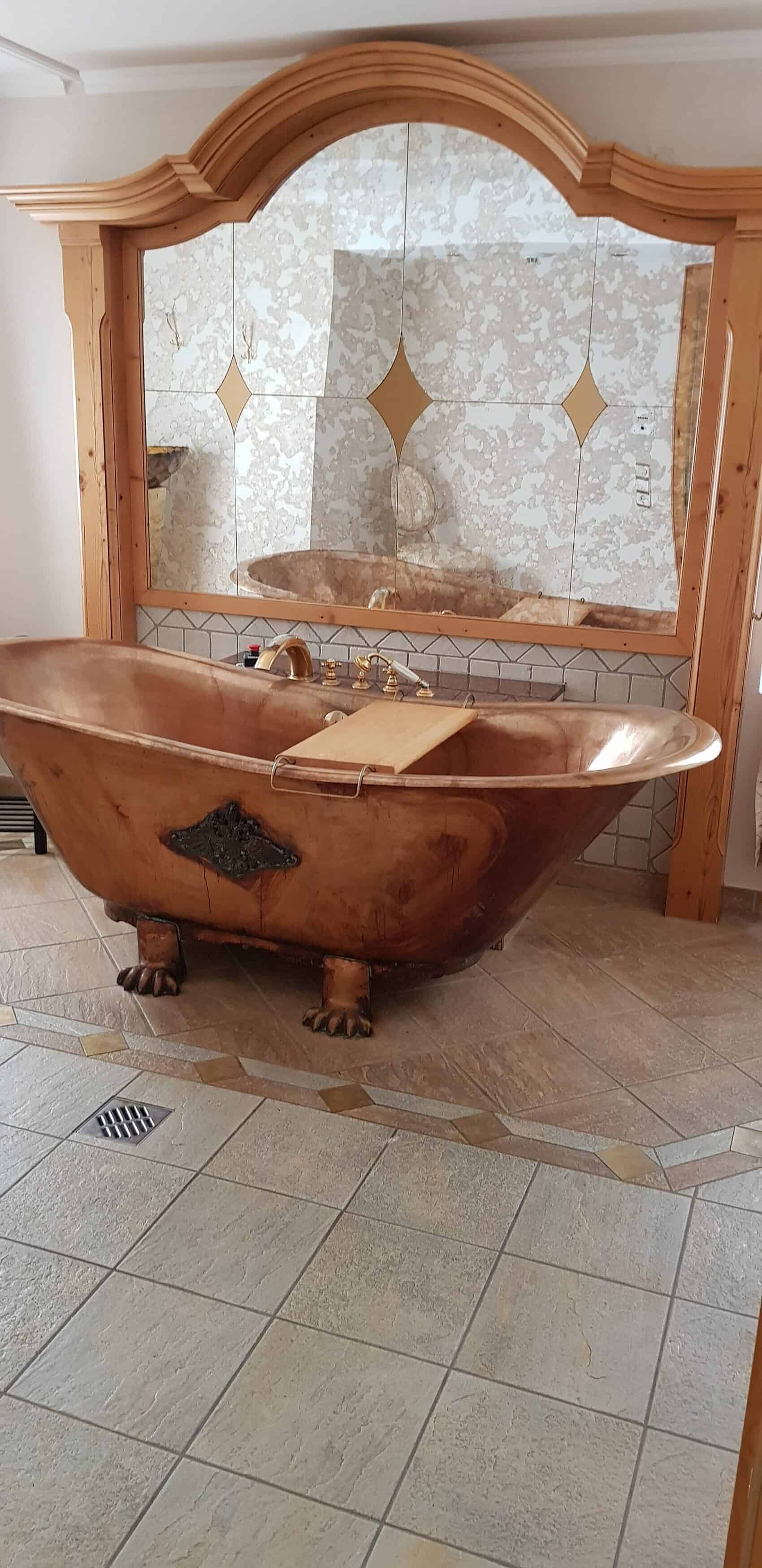 Lärchenhof wellness tub