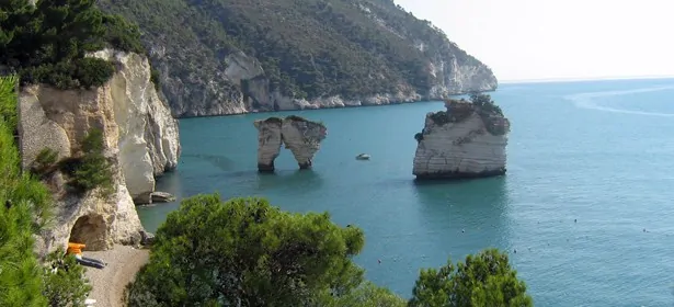 Apuliens dramatiske kystlinje, Italiens vindistrikter