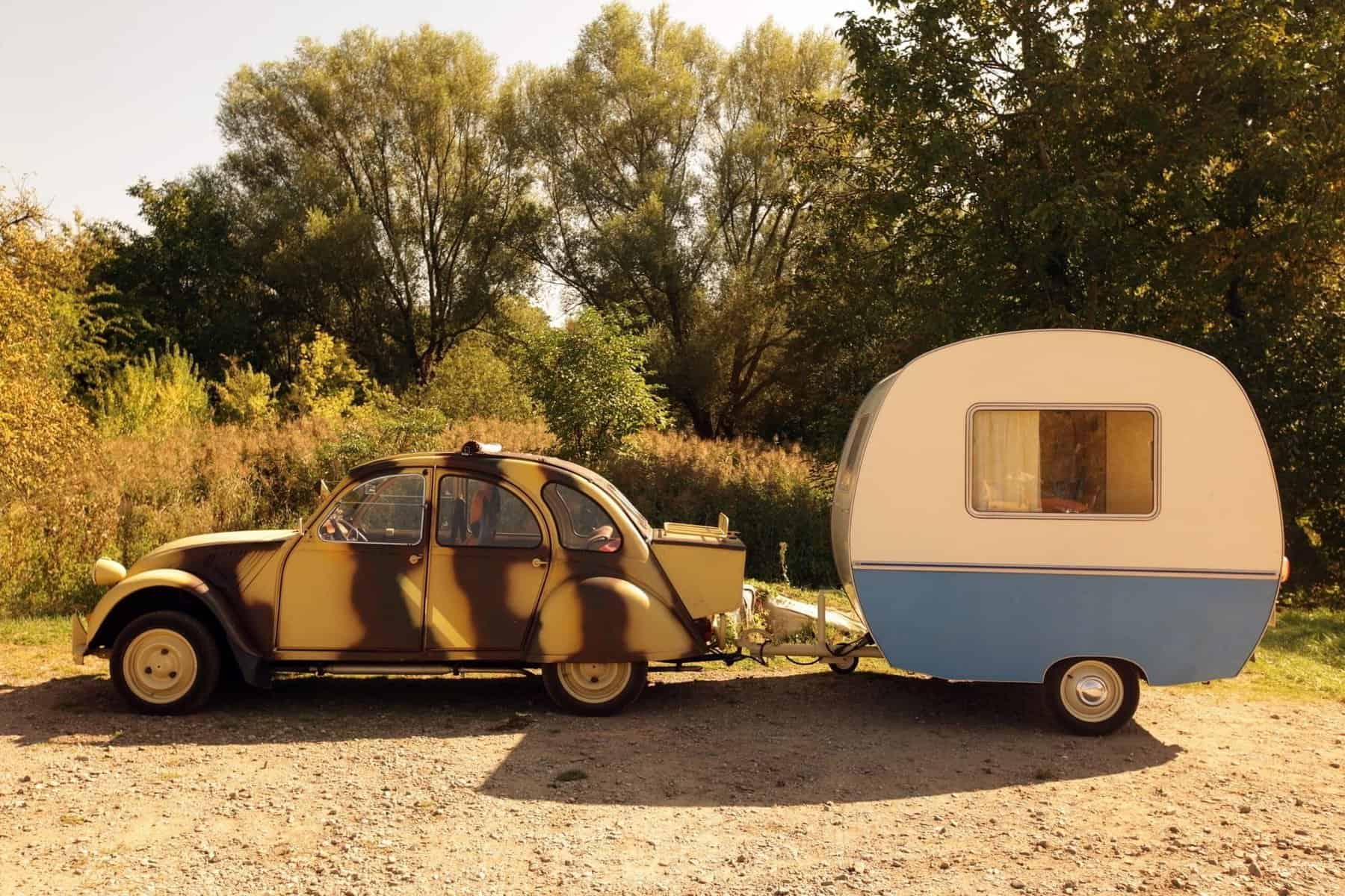 Camping i Frankrig med mere end 11.000 campingpladser