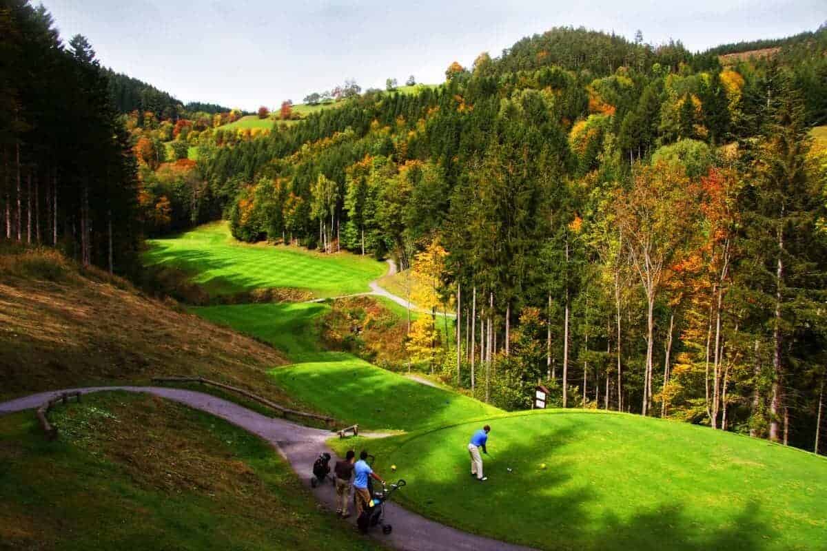 Golfclub Adamstal, Austria