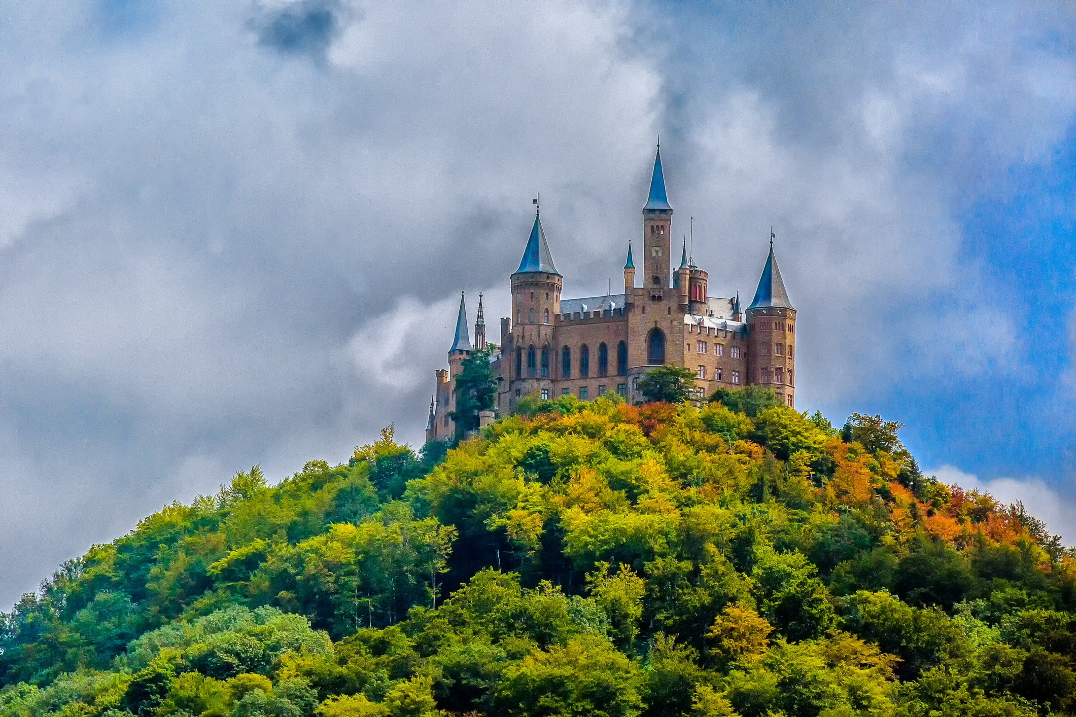 Hohenzollern slot, Tyskland