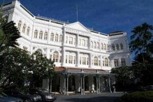 Raffles Hotel, Singapore, luksus hoteller