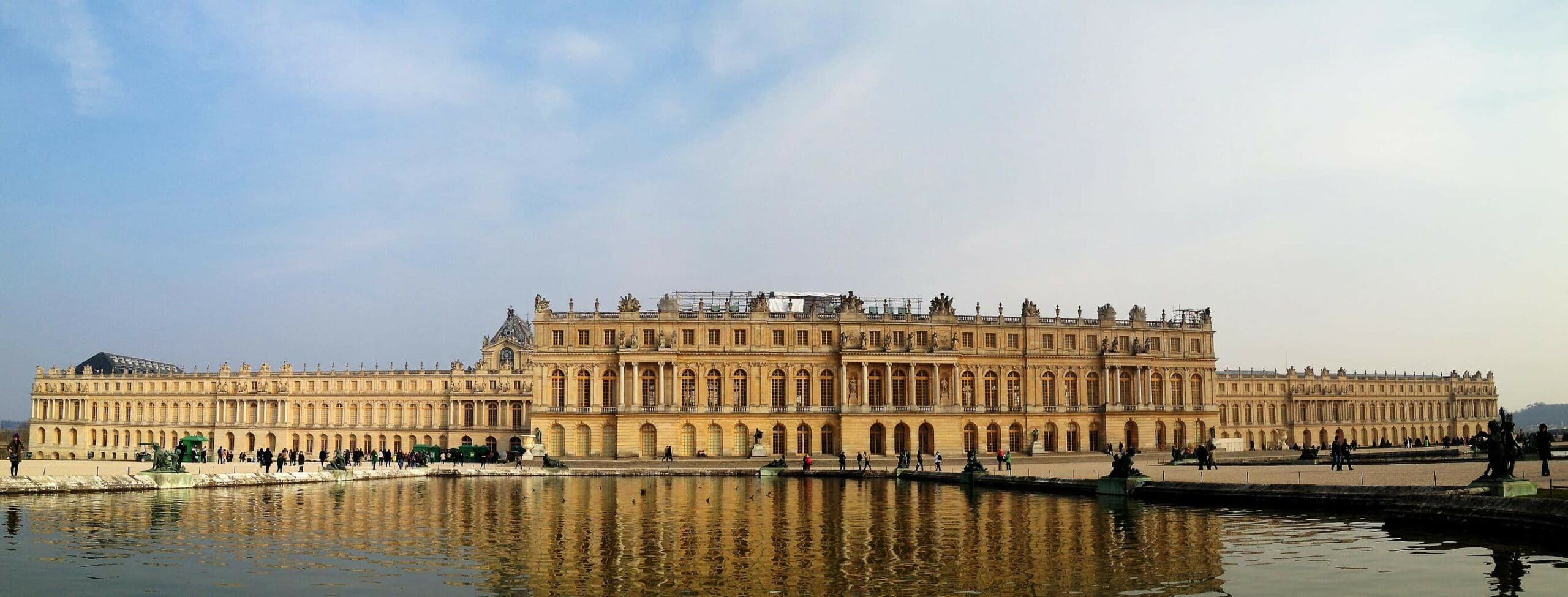 Versailles slottet i Frankrig