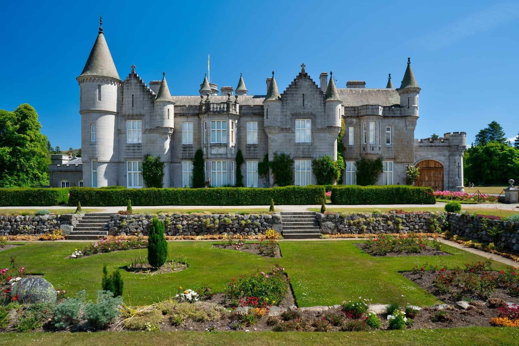 Balmoral the royal gardens scotland