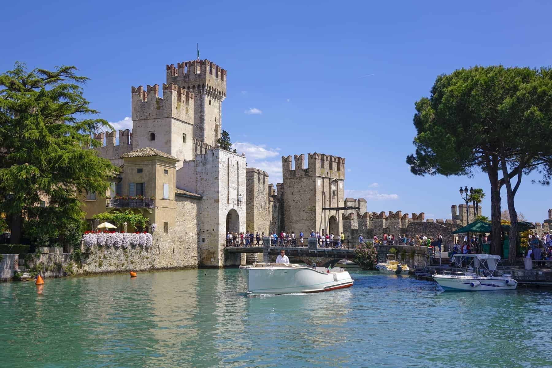 Slotte i Italien