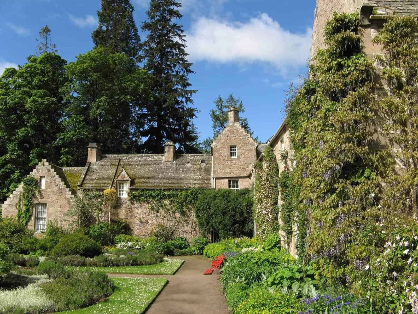 Cawdor Castle Scotland garden