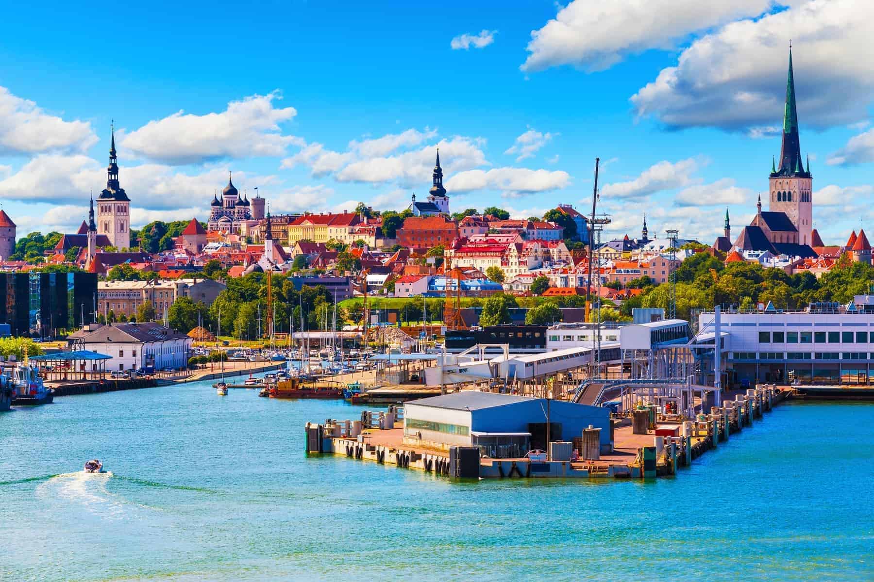 De baltiske lande, nye og gamle rejsemål langs Østersøen