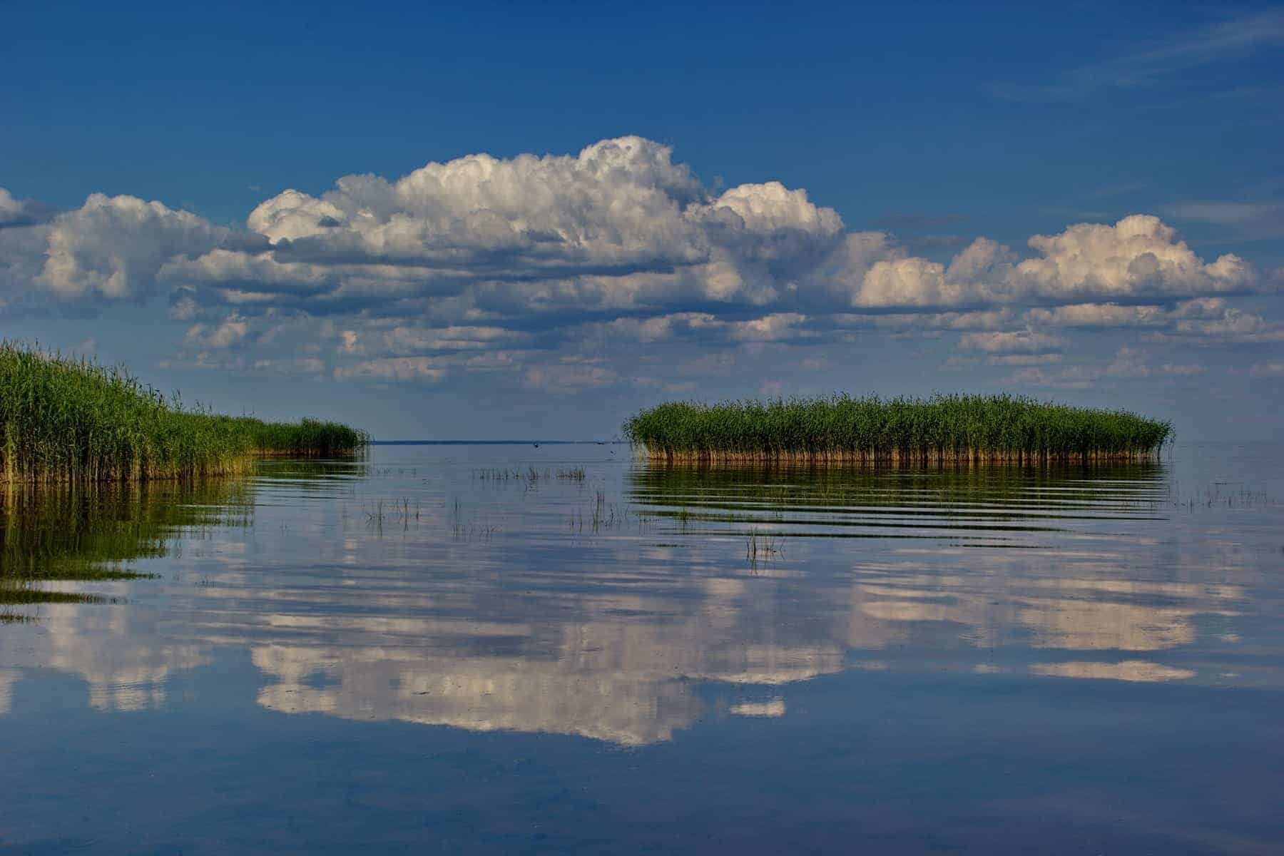 Estonia lake peipsi