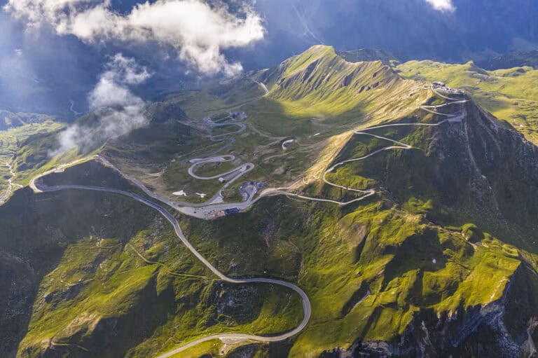 Grossglockner, vejen til himlen