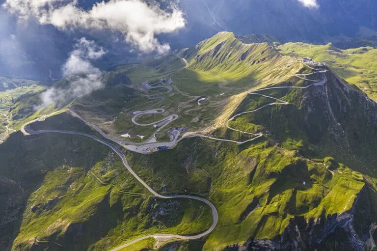 Grossglockner og den store natur: Østrigs højeste bjerg 13 Grossglockner, vejen til himlen