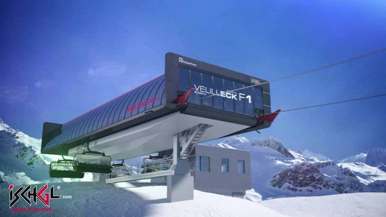 Ischgl Velilleck F1 ny lift 2019