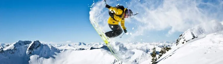 Freeriding i Østrig med fald op til 70 grader 9 Book din rejse: Saalbach freeriders