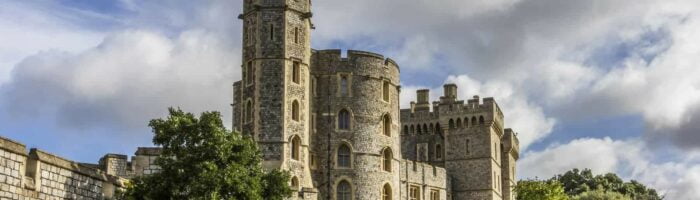 Slotte i England. Windsor Castle