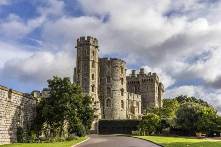 Slotte i England. Windsor Castle