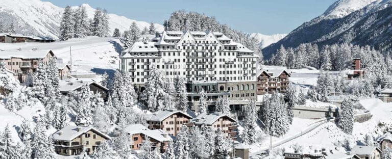St. Moritz, det ultimativt klassiske skisportsted 18 St. Moritz Carlton hotel- overview