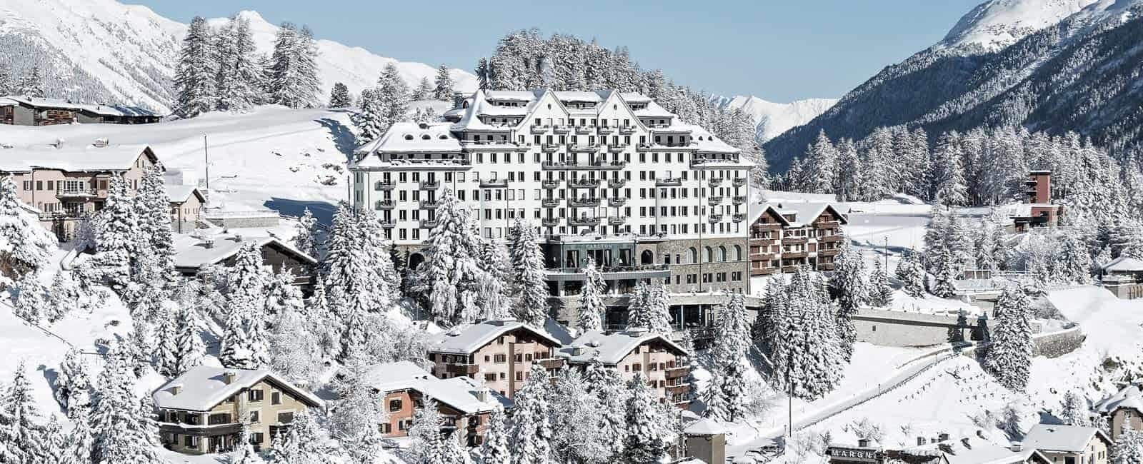 St. Moritz, det ultimativt klassiske skisportsted