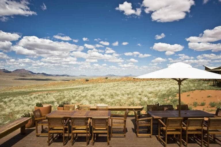 Besøg Namibia på en safari