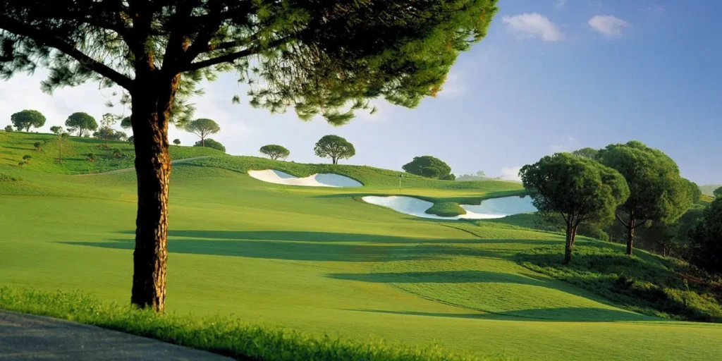 Monte Rey Golfbane, Algarve, Portugal