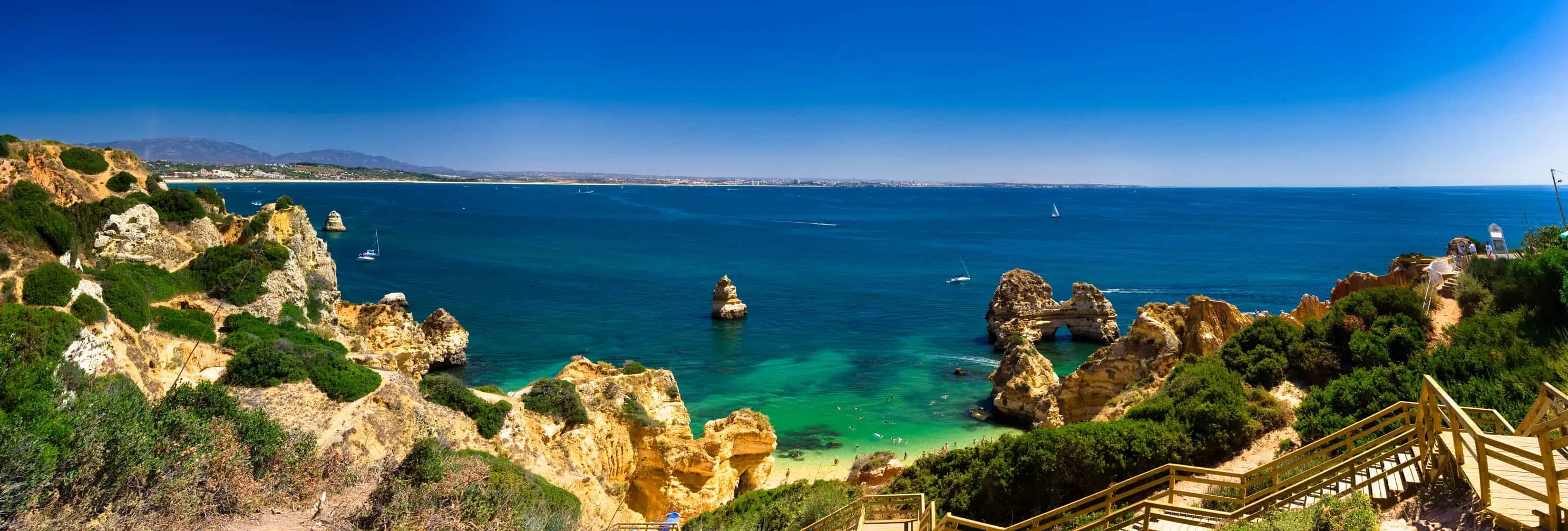 Algarve, a central part of Portugal