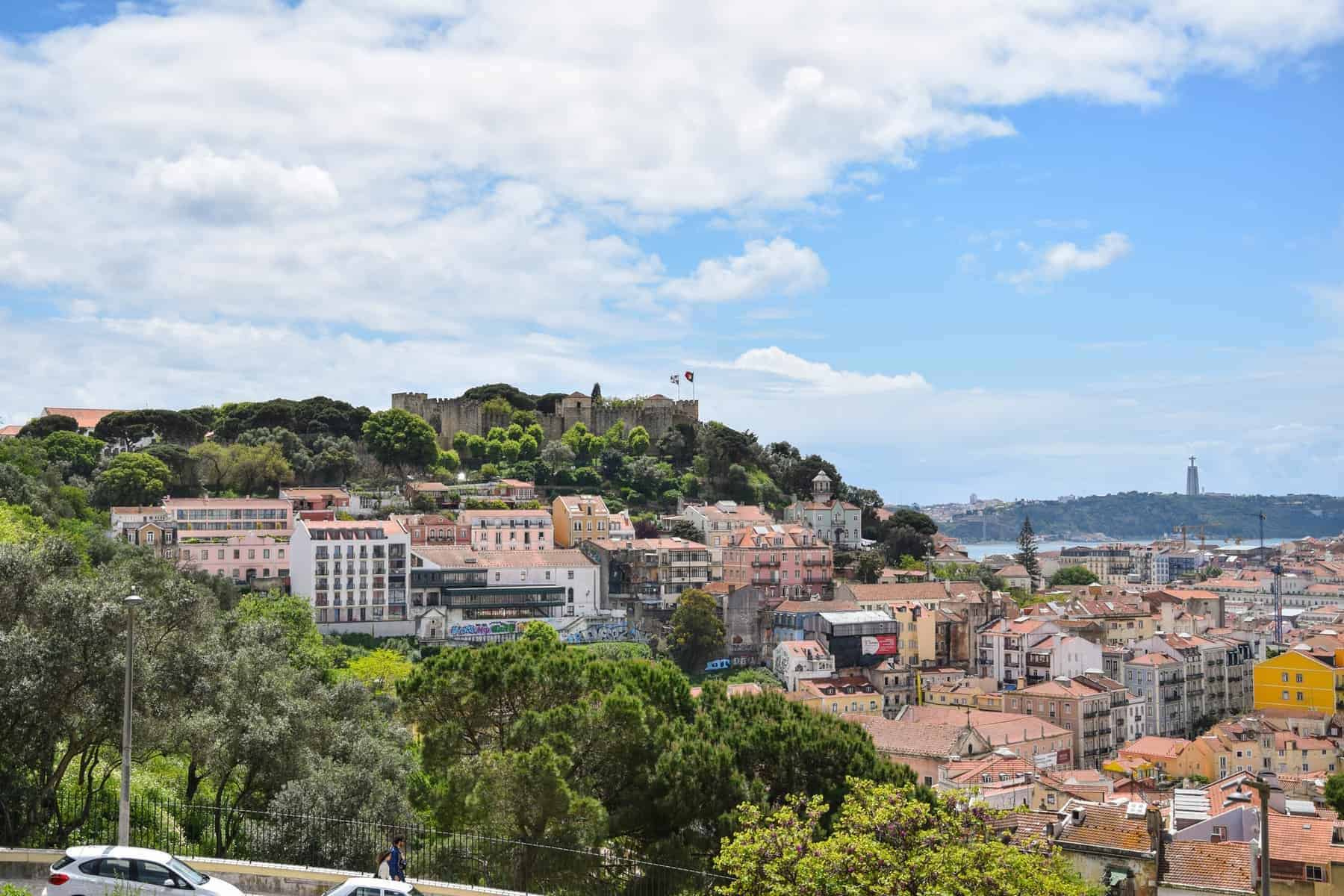 Lissabon, Portugal, the big view