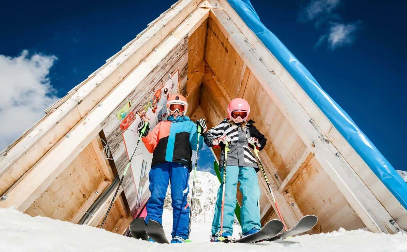 Obertauern børn