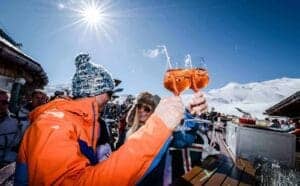 Obertauern vin på bjerget skiferie