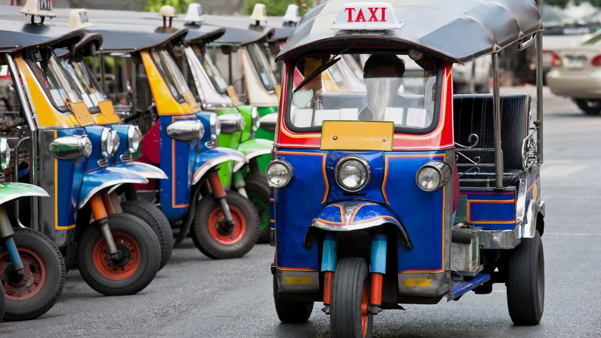 Bangkok på tre hjul – oplev byen fra en tuk-tuk
