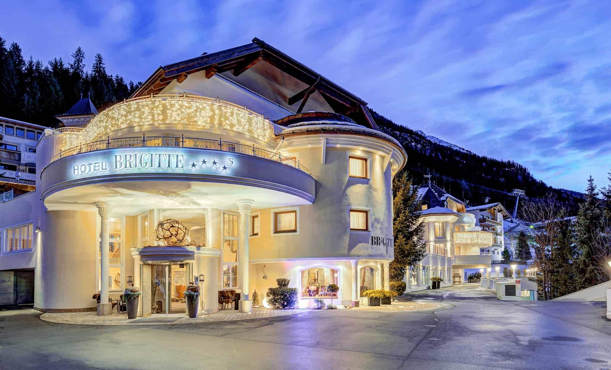 Hotel Brigitte, ischgl Aussen