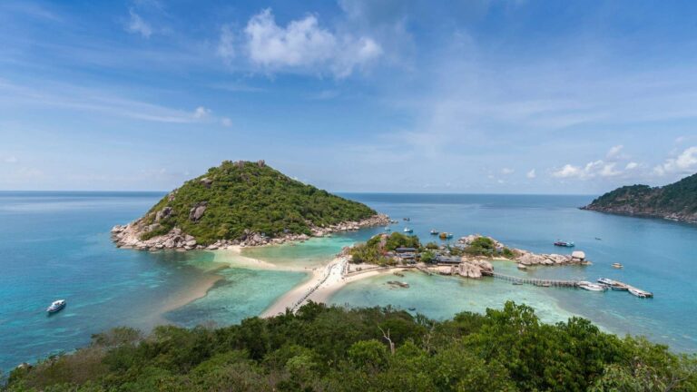 Koh Nang Yuan – en af Thailands smukkeste tropeøer